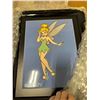 Image 4 : A Marc Davis Signed Tinker Bell Tile.