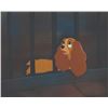 Image 1 : A “Lady and the Tramp” Original Production Cel.