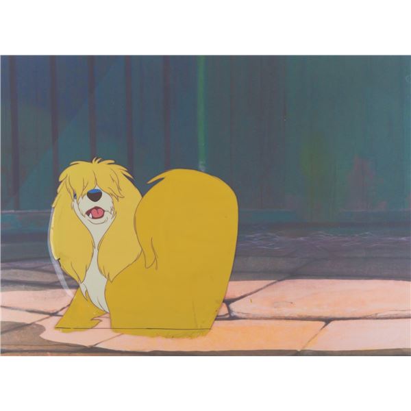 A "Lady and the Tramp" Original Production Cel.