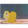 Image 1 : A "Lady and the Tramp" Original Production Cel.