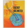 Image 1 : "Energy Unlimited" Original Disney Book Art.