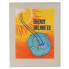 Image 2 : "Energy Unlimited" Original Disney Book Art.