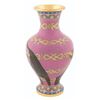 Image 11 : A Maleficent Cloisonne Enamel Vase.