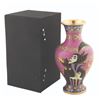 Image 1 : A Maleficent Cloisonne Enamel Vase.