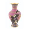 Image 8 : A Maleficent Cloisonne Enamel Vase.