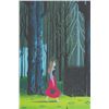 Image 2 : An Eyvind Earle "Sleeping Beauty" Concept Painting.