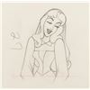 Image 1 : A Marc Davis “Sleeping Beauty” Original Production Drawing.