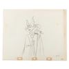 Image 1 : A Marc Davis "Sleeping Beauty" Original Production Drawing.