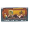 Image 1 : A Marx “Snow White” Disneykins Play Set.