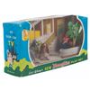 Image 2 : A Marx “Lady and the Tramp” Disneykins Play Set.