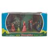 Image 1 : A Marx "Sleeping Beauty" Disneykins Play Set.