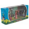 Image 2 : A Marx "Sleeping Beauty" Disneykins Play Set.