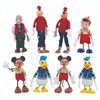 Image 11 : A Collection of Disney Twistables Figures.