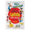 Image 1 : A “Walt Disney Cartoon Short Subjects” One-Sheet.
