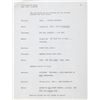 Image 2 : An “Aristocats” Recording Session Script.