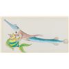 Image 1 : A “Bedknobs and Broomsticks” Fish Concept Drawing.