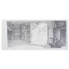 Image 1 : "The Black Cauldron" Original Background Layout Drawing.