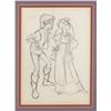 Image 2 : An Andreas Deja “Black Cauldron” Production Drawing.