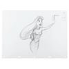 Image 1 : A "Little Mermaid" Original Production Drawing.