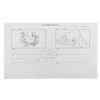 Image 10 : A Collection of "DuckTales" and "TaleSpin" Storyboard Pages.