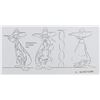 Image 2 : A “Darkwing Duck” Model Sheet.