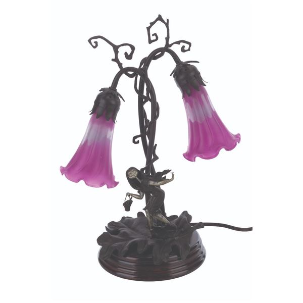 A “Nightmare Before Christmas” Sally The Seamstress Table Lamp.