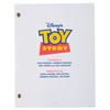 Image 1 : A For Your Consideration “Toy Story” Script.