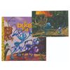 Image 1 : A Signed “A Bug’s Life” Golden Book & Postcard.
