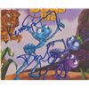 Image 3 : A Signed “A Bug’s Life” Golden Book & Postcard.