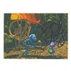 Image 4 : A Signed “A Bug’s Life” Golden Book & Postcard.
