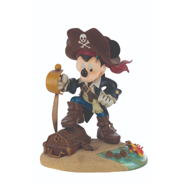 A Pirates Mickey Big Fig by Costa Alavezos.