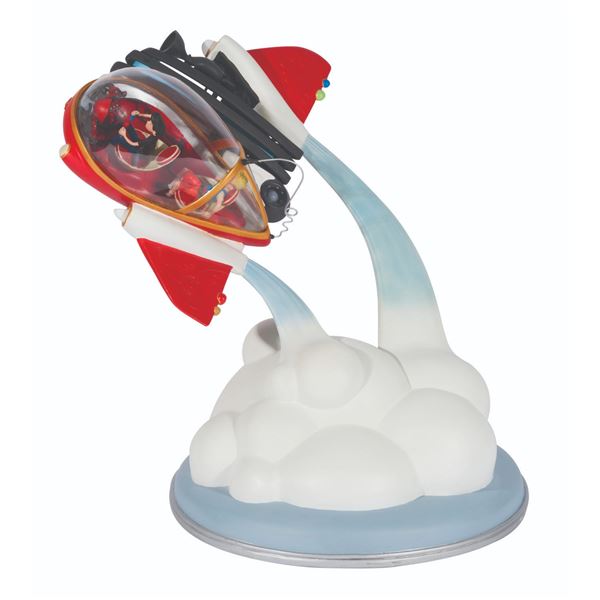 A Rare “Meet the Robinsons” Time Machine Maquette.