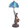 Image 2 : A "Mary Poppins Returns" Tiffany-Style Lamp.