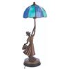 Image 4 : A "Mary Poppins Returns" Tiffany-Style Lamp.