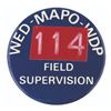 Image 1 : A WED Imagineering Field Supervisor Identification Pin.