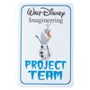 Image 1 : A Walt Disney Imagineering Project Team Sign.