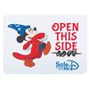 Image 1 : A Mickey Mouse Backstage Safe-D Sign.