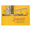 Image 2 : A Disneyland Hotel Gourmet Restaurant Menu.