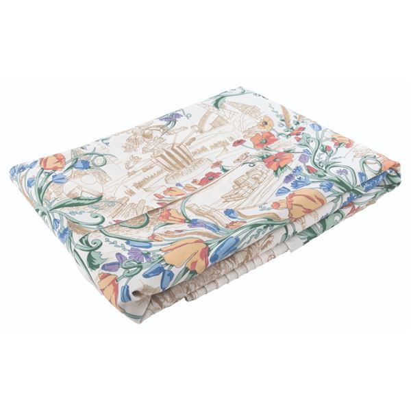 A Large Sample of Disneyland Hotel Fabric.