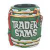 Image 1 : A Trader Sam’s Holiday Edition Rum Barrel Mug.