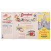 Image 2 : A 1956 Official Disneyland Road Map by Richfield.