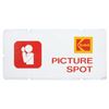 Image 1 : A Kodak Picture Spot Sign.