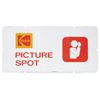 Image 2 : A Kodak Picture Spot Sign.