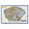 Image 1 : A 2008 Disneyland Souvenir Map.