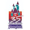 Image 1 : A Disneyland 35 Years of Magic Sign.