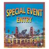 Image 1 : A Disney’s California Adventure Special Event Sign.