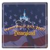 Image 1 : A Disneyland Happy 4th of July Sign.