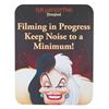 Image 1 : A Disneyland "Filming in Progress" Halloweentime Sign.