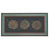 Image 1 : A Set of Jungle Cruise Temple Flower Relief Props.