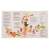 Image 2 : A Disneyland Tahitian Terrace Dinner Menu.